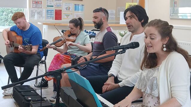 Live music rings around Carlow’s care homes this summer Live music rings around Carlow’s care homes this summer