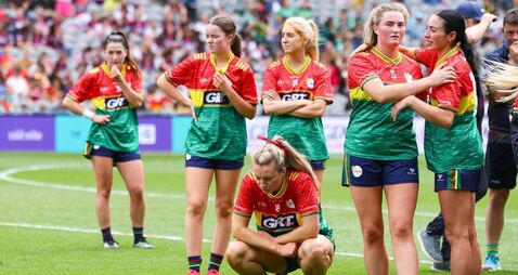 Heartbreaking late defeat at Croke Park for Carlow ladies Heartbreaking late defeat at Croke Park for Carlow ladies