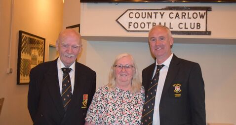 Like father, like son: Adam Kavanagh steps into Carlow FC's Presidency Like father, like son: Adam Kavanagh steps into Carlow FC's Presidency