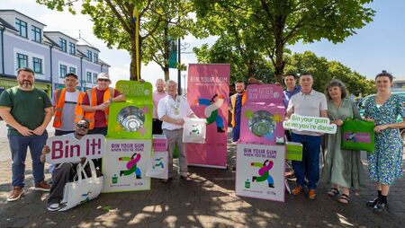 Task force rolls into Carlow to tackle sticky problem Task force rolls into Carlow to tackle sticky problem