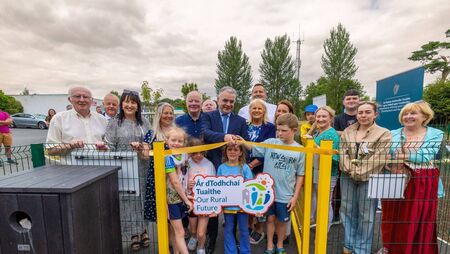 Lots of fun and excitement at official opening of Bunclody playground Lots of fun and excitement at official opening of Bunclody playground