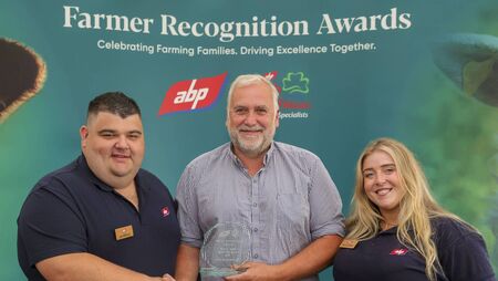 Graham wins award for his Kilbride farm as one of leading beef suppliers Graham wins award for his Kilbride farm as one of leading beef suppliers