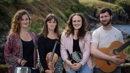 Trad group CUAS to play Goresbridge concert next Friday Trad group CUAS to play Goresbridge concert next Friday