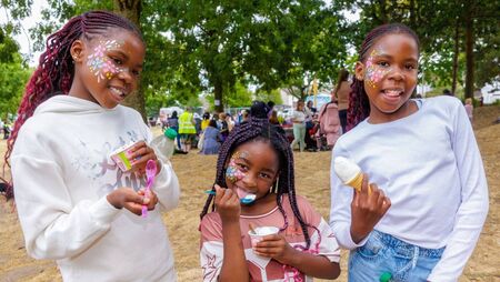 Family fun and fab food in Hanover Park picnic Family fun and fab food in Hanover Park picnic