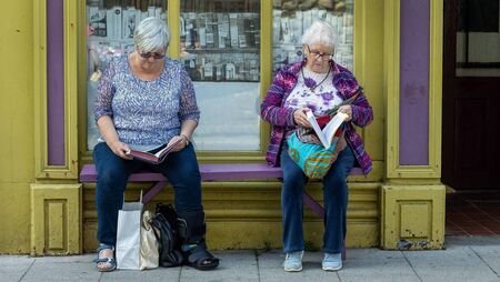 Bookworms descend on Graignamanagh Bookworms descend on Graignamanagh