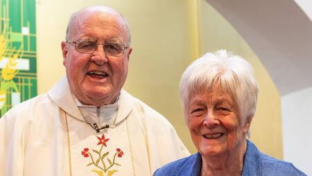 Sr Joan awarded with papal medal for 70 years of service Sr Joan awarded with papal medal for 70 years of service