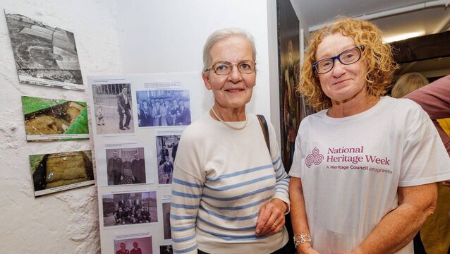 Historic building turned into gallery for Balto exhibition Historic building turned into gallery for Balto exhibition