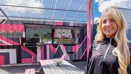 Social media and community support: why coffee containers are thriving in Carlow Social media and community support: why coffee containers are thriving in Carlow
