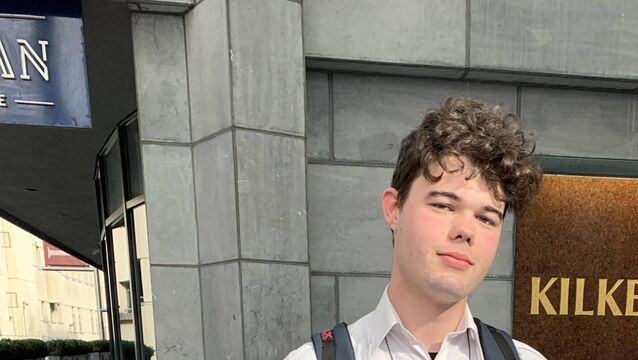 Evan Fitzgerald died from a self inflicted gun wound outside the Fairgreen Shopping Centre, Carlow <p>Evan Fitzgerald died from a self inflicted gun wound outside the Fairgreen Shopping Centre, Carlow </p>