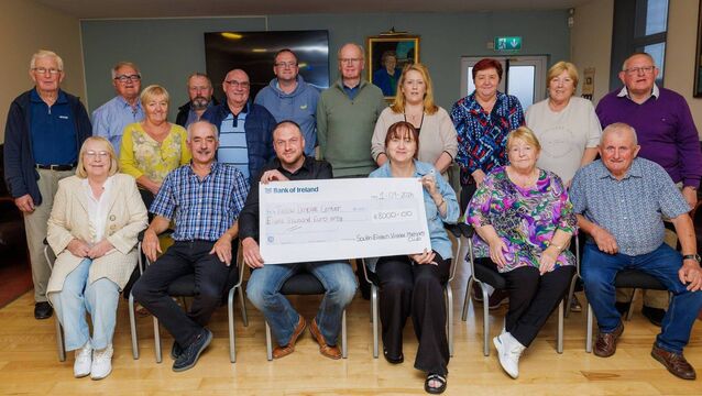 South East vintage club donates €8,000 to Tullow day care centre South East vintage club donates €8,000 to Tullow day care centre