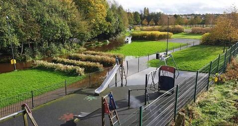 Tullow town park left to rogue youths Tullow town park left to rogue youths