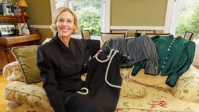Edel bursting with ideas as fashion column gets makeover Edel bursting with ideas as fashion column gets makeover