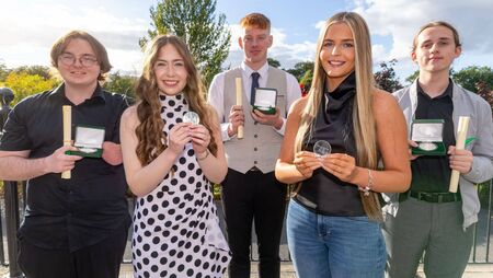 Star Carlow students recognised at prestigious awards ceremony Star Carlow students recognised at prestigious awards ceremony