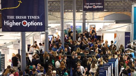 Over 30,000 attendees to visit The Irish Times Higher Options 2026 Over 30,000 attendees to visit The Irish Times Higher Options 2026
