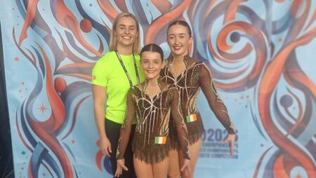 Carlow gymnasts' Italian job Carlow gymnasts' Italian job
