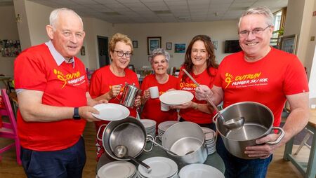 Charity race 'Outrun Hunger' helps provide 16,400 meals in St Clare’s kitchen Charity race 'Outrun Hunger' helps provide 16,400 meals in St Clare’s kitchen