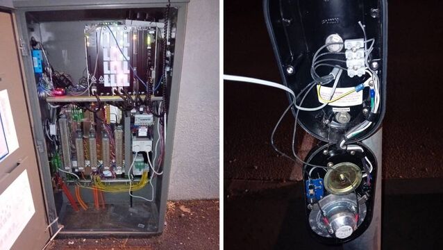 Gardaí investigate vandalism of Kilkenny Road traffic lights Gardaí investigate vandalism of Kilkenny Road traffic lights