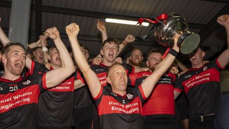Nolan hat-trick fires Rangers to 13th title Nolan hat-trick fires Rangers to 13th title