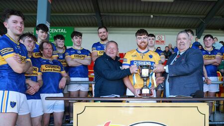 Kelly scores 2-12 as Ballinkillen take Junior crown Kelly scores 2-12 as Ballinkillen take Junior crown