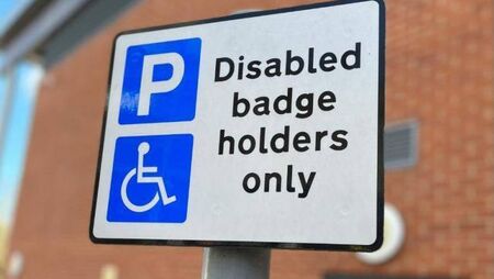Laois man fined €1,000 for parking in disabled bay Laois man fined €1,000 for parking in disabled bay