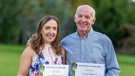 Coolattin Cheddar picks up three culinary awards Coolattin Cheddar picks up three culinary awards