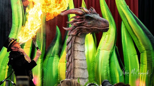 This Halloween, The Exchange in Carlow is set to be transformed into a world of dragons, fire and theatrical spectacle! <p>This Halloween, The Exchange in Carlow is set to be transformed into a world of dragons, fire and theatrical spectacle!</p>