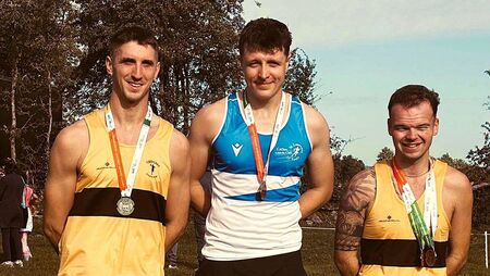 Autumn sunshine provides perfect backdrop for Carlow County Cross Country Championships Autumn sunshine provides perfect backdrop for Carlow County Cross Country Championships