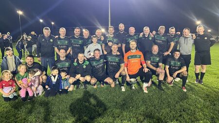 Goulding goal secures play-off joy for Slaney Goulding goal secures play-off joy for Slaney