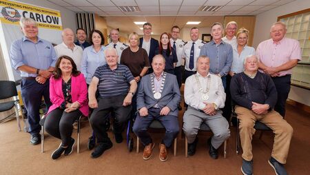 New video is a trip down memory lane for Carlow Fire Service New video is a trip down memory lane for Carlow Fire Service