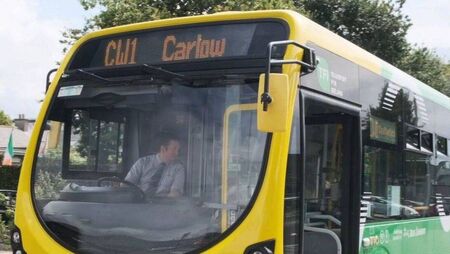 Carlow bus service review will begin at end of this year Carlow bus service review will begin at end of this year