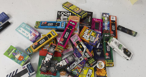 Carlow properties searched in Garda operation as €3m in illegal vapes and cannabis products seized Carlow properties searched in Garda operation as €3m in illegal vapes and cannabis products seized