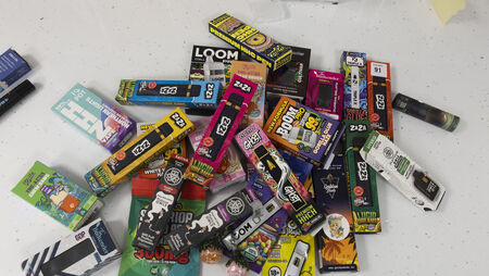 Carlow properties searched in Garda operation as €3m in illegal vapes and cannabis products seized Carlow properties searched in Garda operation as €3m in illegal vapes and cannabis products seized