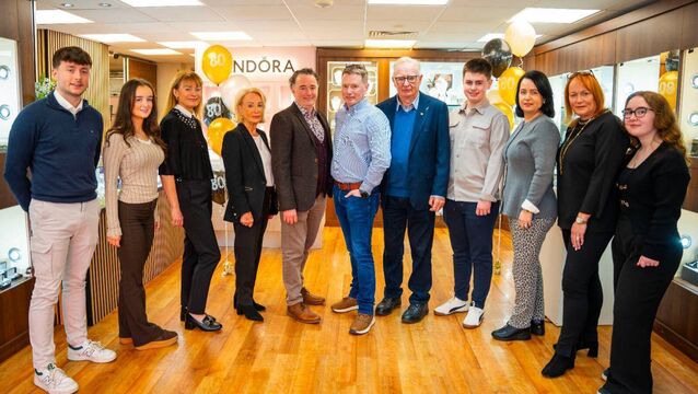 Bramley's Jewellers, Carlow, celebrates 80 Years! Bramley's Jewellers, Carlow, celebrates 80 Years!