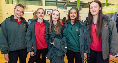 Leaving cert students look to their futures at Options careers fair hosted by Pres College, Carlow Leaving cert students look to their futures at Options careers fair hosted by Pres College, Carlow