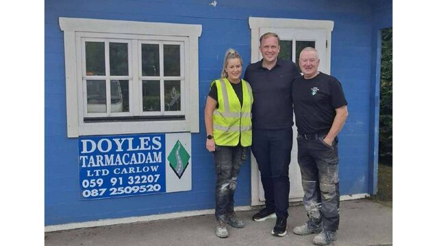Latvian minister on surprise visit to former employer in Rathcrogue Latvian minister on surprise visit to former employer in Rathcrogue