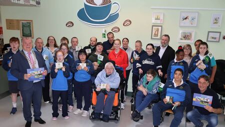 Children and young people from Carlow presented with gifts from Slovenia Children and young people from Carlow presented with gifts from Slovenia