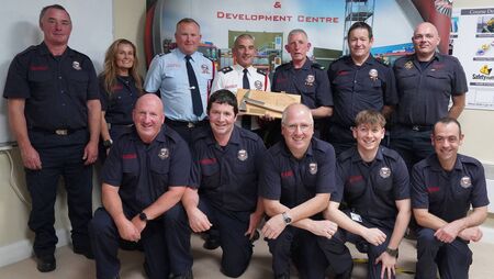 Hacketstown bids fond farewell to firefighter Frankie after 28 years Hacketstown bids fond farewell to firefighter Frankie after 28 years