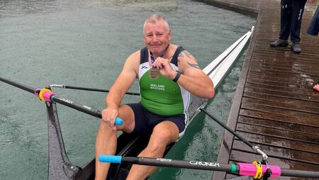Born to Row: World Gold for O’Brien in Slovenia Born to Row: World Gold for O’Brien in Slovenia