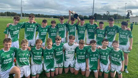 St Mullins end quarter-century wait for U14 'A' title St Mullins end quarter-century wait for U14 'A' title
