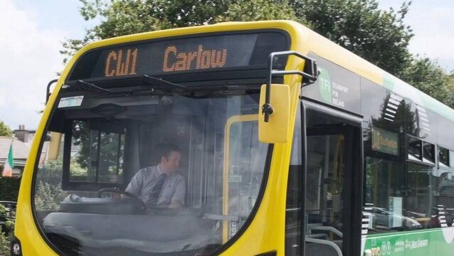 The Carlow town bus service has seen more than 1.2 million passenger journeys since its introduction in July 2023 <p>The Carlow town bus service has seen more than 1.2 million passenger journeys since its introduction in July 2023 </p>