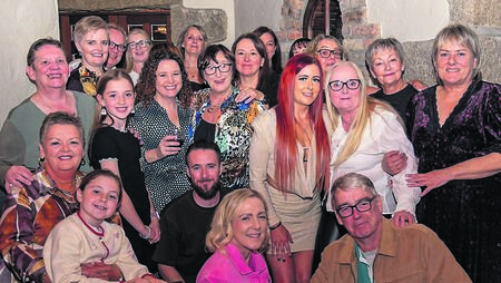 Geraldine says farewell to Holy Angels centre in Carlow Geraldine says farewell to Holy Angels centre in Carlow