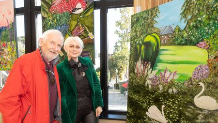 Carlow barber Ann-Marie’s art exhibition is a big hit in Lord Bagenal Carlow barber Ann-Marie’s art exhibition is a big hit in Lord Bagenal