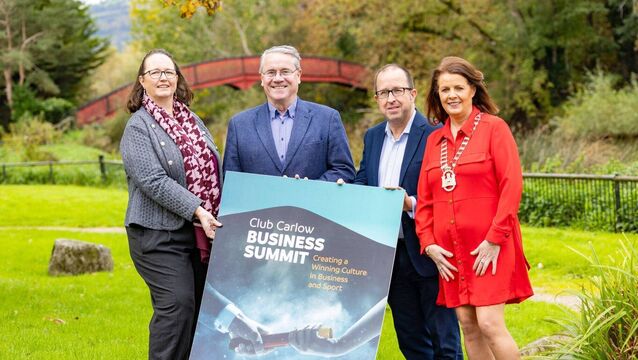 Influential business and sporting figures to speak at summit in Co Carlow Influential business and sporting figures to speak at summit in Co Carlow